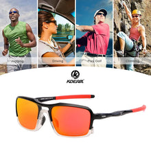 Load image into Gallery viewer, Sports Polarized Mirror Sunglasses Durable TR90 Frame Driving Fishing Shades Glasses for Men Women  designer  2020   brand