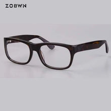 Load image into Gallery viewer, Squqre optical frames business man 2018 hot selling  Men Women acetate Eyeglasses Brand Retro old man for reading Glasses