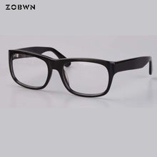 Load image into Gallery viewer, Squqre optical frames business man 2018 hot selling  Men Women acetate Eyeglasses Brand Retro old man for reading Glasses