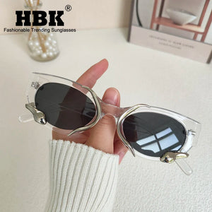 Steampunk Rectangle Sunglasses for Women New Small Frames Punk Snake Sun Glasses Luxury Brand Men Eyewear UV400 Shades Glasses