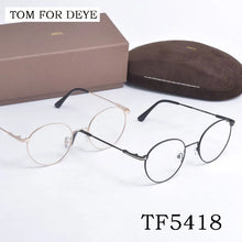 Load image into Gallery viewer, TOM FOR DEYE Optical Eyeglasses Frames TF5418 Alloy Round Reading Myopia Prescription Glasses Women