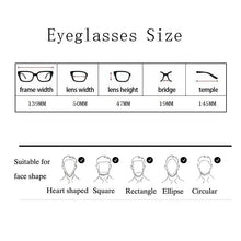 Load image into Gallery viewer, TOM FOR DEYE Optical Eyeglasses Frames TF5418 Alloy Round Reading Myopia Prescription Glasses Women