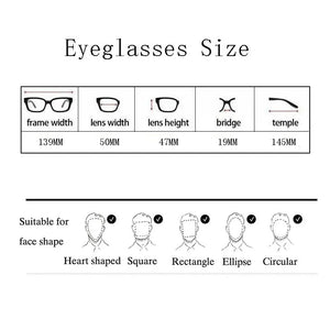 TOM FOR DEYE Optical Eyeglasses Frames TF5418 Alloy Round Reading Myopia Prescription Glasses Women