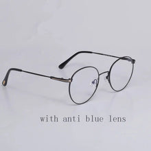 Load image into Gallery viewer, TOM FOR DEYE Optical Eyeglasses Frames TF5418 Alloy Round Reading Myopia Prescription Glasses Women