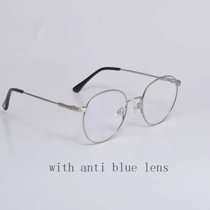 TOM FOR DEYE Optical Eyeglasses Frames TF5418 Alloy Round Reading Myopia Prescription Glasses Women