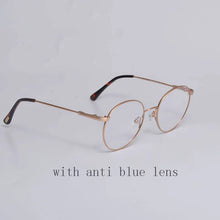 Load image into Gallery viewer, TOM FOR DEYE Optical Eyeglasses Frames TF5418 Alloy Round Reading Myopia Prescription Glasses Women