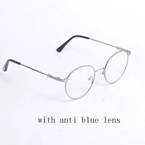 TOM FOR DEYE Optical Eyeglasses Frames TF5418 Alloy Round Reading Myopia Prescription Glasses Women