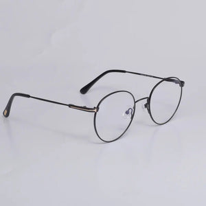 TOM FOR DEYE Optical Eyeglasses Frames TF5418 Alloy Round Reading Myopia Prescription Glasses Women