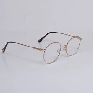 TOM FOR DEYE Optical Eyeglasses Frames TF5418 Alloy Round Reading Myopia Prescription Glasses Women