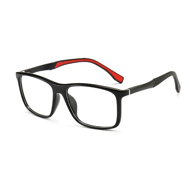 TR90 Sport Eyeglasses Big Vision Men Women Aluminum Magnesium Optical Spectacle For Prescription Glasses Frame Myopia Reading