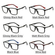 Load image into Gallery viewer, TR90 Sport Eyeglasses Big Vision Men Women Aluminum Magnesium Optical Spectacle For Prescription Glasses Frame Myopia Reading