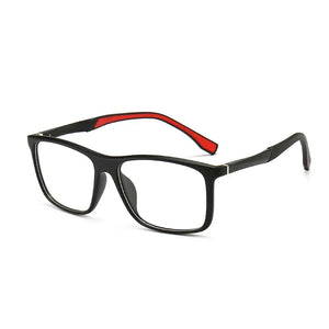 TR90 Sport Eyeglasses Big Vision Men Women Aluminum Magnesium Optical Spectacle For Prescription Glasses Frame Myopia Reading