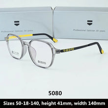 Load image into Gallery viewer, Titanium glasses frames Ultra Light Square Spectacle women TR90 Eyeglasses  Optical Prescription Glasses Frame Men 5070