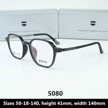 Load image into Gallery viewer, Titanium glasses frames Ultra Light Square Spectacle women TR90 Eyeglasses  Optical Prescription Glasses Frame Men 5070