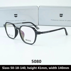 Titanium glasses frames Ultra Light Square Spectacle women TR90 Eyeglasses  Optical Prescription Glasses Frame Men 5070