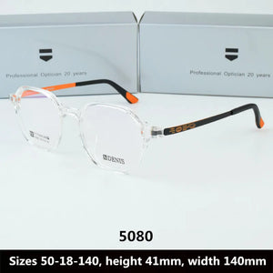 Titanium glasses frames Ultra Light Square Spectacle women TR90 Eyeglasses  Optical Prescription Glasses Frame Men 5070