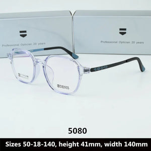 Titanium glasses frames Ultra Light Square Spectacle women TR90 Eyeglasses  Optical Prescription Glasses Frame Men 5070