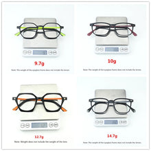 Load image into Gallery viewer, Titanium glasses frames Ultra Light Square Spectacle women TR90 Eyeglasses  Optical Prescription Glasses Frame Men 5070