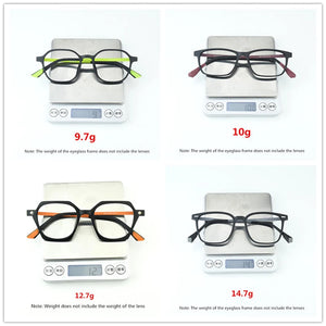 Titanium glasses frames Ultra Light Square Spectacle women TR90 Eyeglasses  Optical Prescription Glasses Frame Men 5070