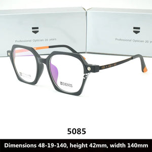 Titanium glasses frames Ultra Light Square Spectacle women TR90 Eyeglasses  Optical Prescription Glasses Frame Men 5070