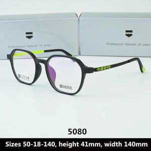 Titanium glasses frames Ultra Light Square Spectacle women TR90 Eyeglasses  Optical Prescription Glasses Frame Men 5070