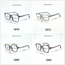 Load image into Gallery viewer, Titanium glasses frames Ultra Light Square Spectacle women TR90 Eyeglasses  Optical Prescription Glasses Frame Men 5070