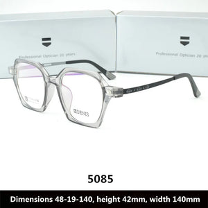 Titanium glasses frames Ultra Light Square Spectacle women TR90 Eyeglasses  Optical Prescription Glasses Frame Men 5070