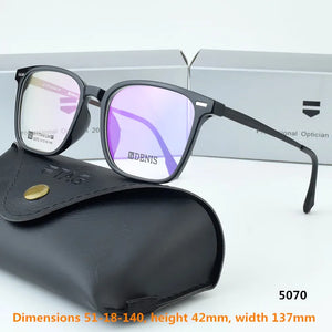 Titanium glasses frames Ultra Light Square Spectacle women TR90 Eyeglasses  Optical Prescription Glasses Frame Men 5070