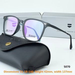 Titanium glasses frames Ultra Light Square Spectacle women TR90 Eyeglasses  Optical Prescription Glasses Frame Men 5070