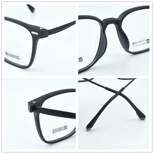 Titanium glasses frames Ultra Light Square Spectacle women TR90 Eyeglasses  Optical Prescription Glasses Frame Men 5070