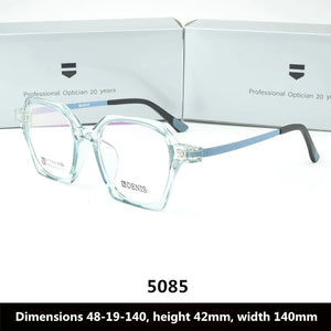 Titanium glasses frames Ultra Light Square Spectacle women TR90 Eyeglasses  Optical Prescription Glasses Frame Men 5070