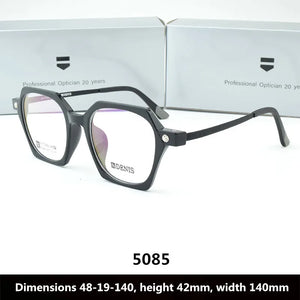 Titanium glasses frames Ultra Light Square Spectacle women TR90 Eyeglasses  Optical Prescription Glasses Frame Men 5070