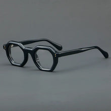 Load image into Gallery viewer, Handmade Acetate Eyeglasses Frame Retro Men Optical Eyewear Prescription Vintage Glasses Women Spectacle