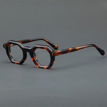 Load image into Gallery viewer, Handmade Acetate Eyeglasses Frame Retro Men Optical Eyewear Prescription Vintage Glasses Women Spectacle