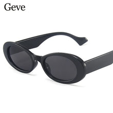 Load image into Gallery viewer, Trendy Retro Oval Sunglasses Women New Unisex Small Frame Shades Eyewear UV400 Vintage Travel Sun Glasses oculos de sol