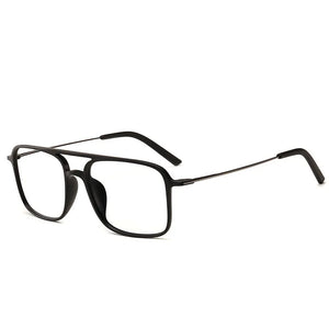 Ultem Square Glasses Frame Men Ultralight Full Rim Eyeglasses Women Myopia Optical Prescription Spectacle Frames Clear Eyewear