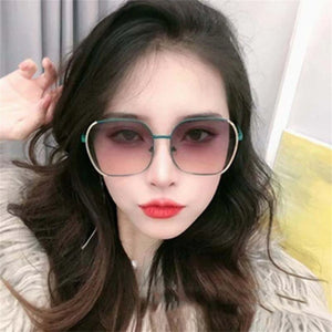 Ultralight Blue Blocking Glasses Retro Frame Plain Glasses Women Blocking Eyewear Popular Reading Anti-blue Light Eyeglasses