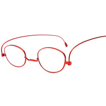 Load image into Gallery viewer, Unisex Anti-blue light Thin Reading Glasses Men Women Stainless Steel Frame Eyeglasses +1.00 +1.50 +2.00+ 2.50 +3.00