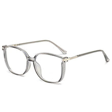 Load image into Gallery viewer, Vintage Square Metal Glitter Frame Reading Glasses Women Optical Eyewear Anti-blue Light Presbyopia Eyeglasses