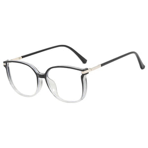 Vintage Square Metal Glitter Frame Reading Glasses Women Optical Eyewear Anti-blue Light Presbyopia Eyeglasses