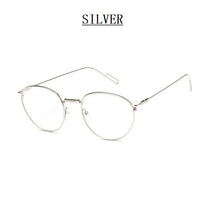 Load image into Gallery viewer, Width-140 Women Titanium Eyeglasses Frames Eyewear Men ultra light retro  thin Whole Temple optical prescription Glasses