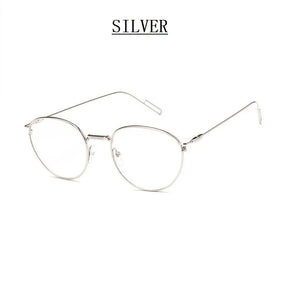 Width-140 Women Titanium Eyeglasses Frames Eyewear Men ultra light retro  thin Whole Temple optical prescription Glasses