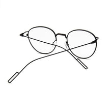 Load image into Gallery viewer, Width-140 Women Titanium Eyeglasses Frames Eyewear Men ultra light retro  thin Whole Temple optical prescription Glasses