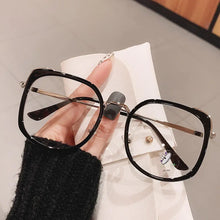 Carica l&#39;immagine nel visualizzatore di Gallery, Women Men Vintage Retro Metal Frames Clear Lens Glasses Eyewear Big Round Circle Glasses