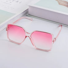 Load image into Gallery viewer, Women Sunglasses Retro Oversized Full Frame Sun Glasses Female Anti-reflective Gradient Eyeglasses Men Big Driving Google UV400