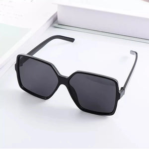 Women Sunglasses Retro Oversized Full Frame Sun Glasses Female Anti-reflective Gradient Eyeglasses Men Big Driving Google UV400