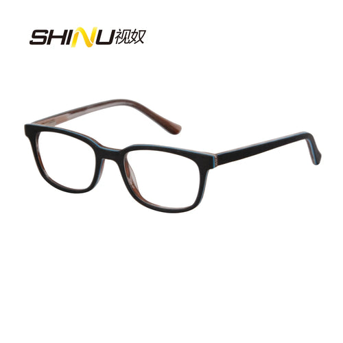 imitationwood optical glasses frame  women men eyeglasses frame   spc glasses Oculos Femininos Gafas ZF115