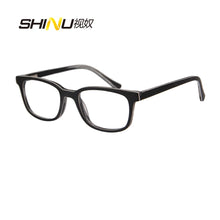 Load image into Gallery viewer, imitationwood optical glasses frame  women men eyeglasses frame   spc glasses Oculos Femininos Gafas ZF115