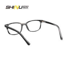 Load image into Gallery viewer, imitationwood optical glasses frame  women men eyeglasses frame   spc glasses Oculos Femininos Gafas ZF115