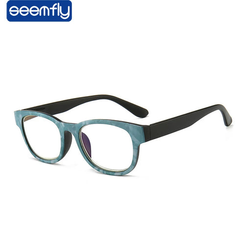 seemfly Retro Classic Reading Glasses Women Men Anti Blue Light Optical Presbyopia Eyewear Frame Diopter +1.0 1.5 2.0 2.5 3 3.5